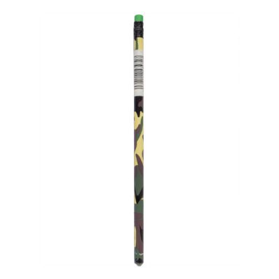 Green Camouflage Pencil
