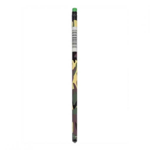 Green Camouflage Pencil