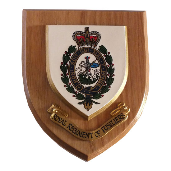 RRF Regimental Plaque